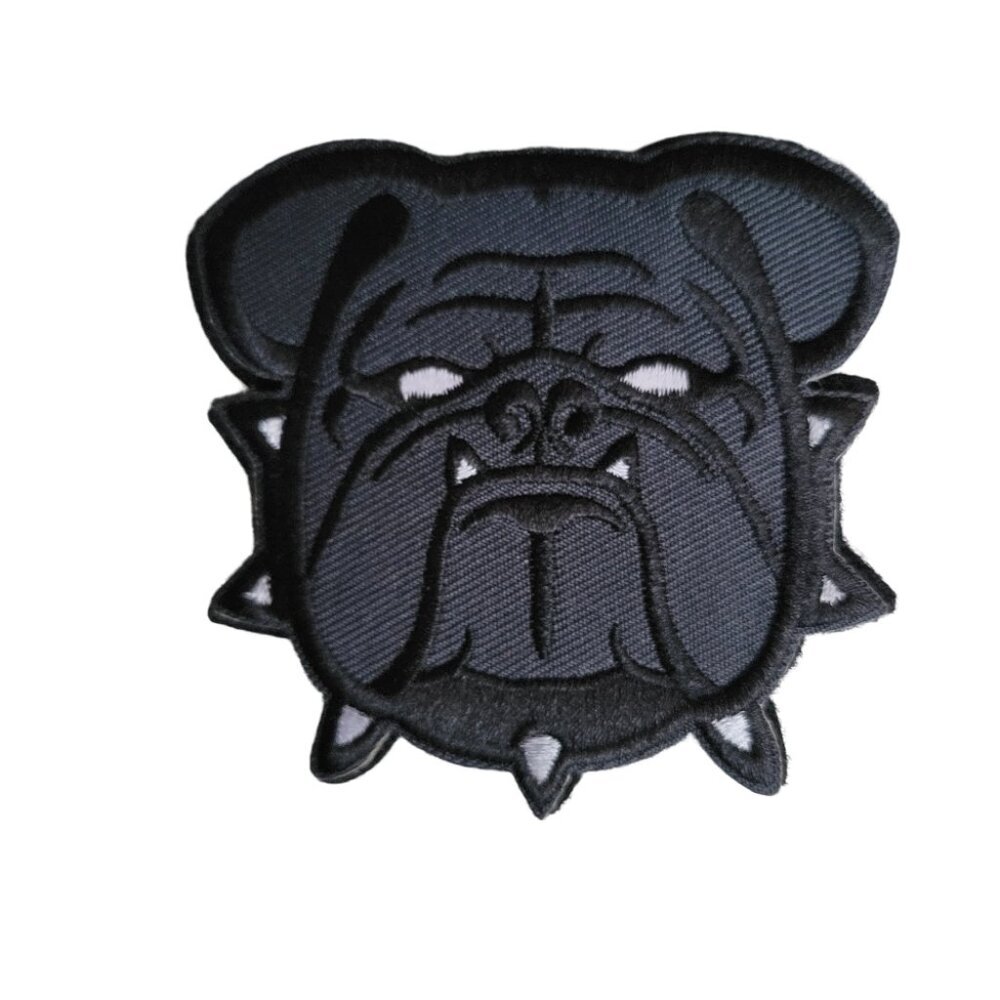 Bulldog Patch with Velcro Backing